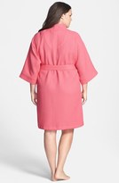 Thumbnail for your product : Nordstrom Waffle Cotton Robe (Plus Size)