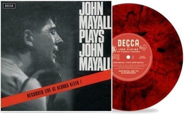 Universal Import John Mayall & the Bluesbreakers - Plays John Mayall: Live At Klooks Kleek - Limited Red & Black Marble Colored Vinyl - Music & Performance