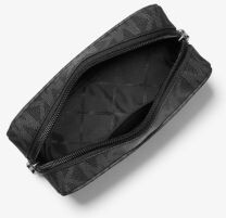 Michael Kors Brooklyn Recylced Nylon and Logo Zip Pouch Michael Kors Brooklyn Recylced Nylon and Logo Zip Pouch