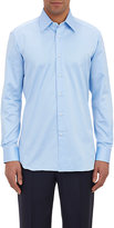 Thumbnail for your product : Brioni Men's Polished Poplin Dress Shirt-Light Blue