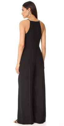 Alexander Wang T by Sleeveless Tie Front Jumpsuit