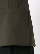Thumbnail for your product : Gloria Coelho Chain-Link Detail Tailored Waistcoat