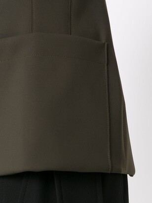 Gloria Coelho Chain-Link Detail Tailored Waistcoat