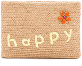 Thumbnail for your product : Bop Basics Novelty Embroidered Clutch