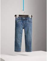 Thumbnail for your product : Burberry Relaxed Fit Stretch Denim Jeans