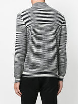 Thumbnail for your product : Missoni striped zip cardigan
