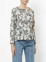 Thumbnail for your product : TOMORROWLAND floral print blouse