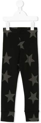 Nununu star print trousers
