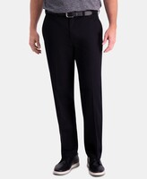 Thumbnail for your product : Haggar Men's Premium Comfort Khaki Classic-Fit 2-Way Stretch Wrinkle Resistant Flat Front Stretch Casual Pants