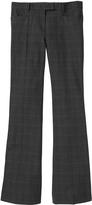 Thumbnail for your product : Gap Plaid modern boot pants
