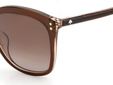 Thumbnail for your product : Kate Spade Pella Square Acetate Sunglasses