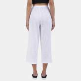 Thumbnail for your product : SIR the Label Chessa Raw Hem Culotte