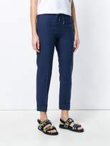 Thumbnail for your product : Kenzo slim-fit cropped trousers