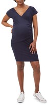 Thumbnail for your product : Stowaway Collection Maternity Eva Rib-Knit Maternity Dress