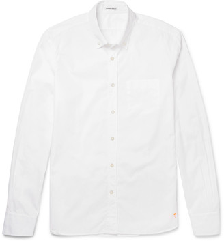 Tomas Maier Slim-Fit Button-Down Collar Cotton-Poplin Shirt