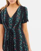 Thumbnail for your product : Sass Falling Florals Tie Dress