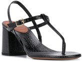 Thumbnail for your product : L'Autre Chose Mid Heel Thong Sandals