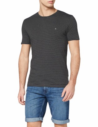 Calvin Klein Jeans Men's Bron 3 Slim Cn Tee Ss T-Shirt
