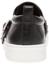 Marc by Marc Jacobs Kenmare Studded Leather Skate Slip-On Sneaker