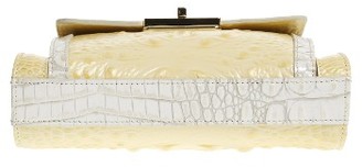Brahmin Mimosa Leather Crossbody Bag - Yellow