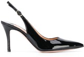 Thumbnail for your product : Roberto Festa Mentha patent pumps