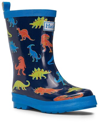 dinosaur rain boots