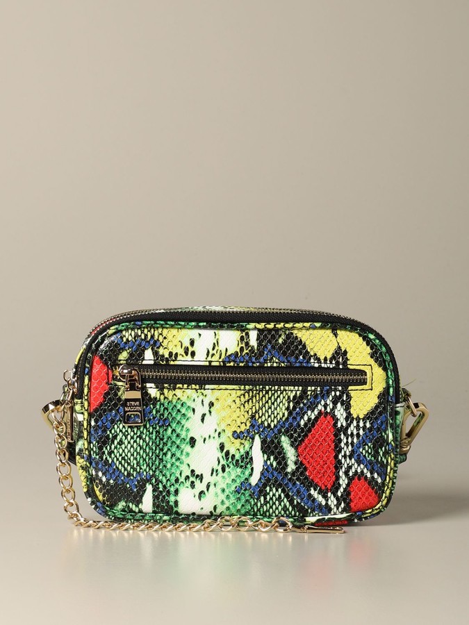 steve madden embroidered clutch