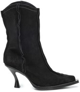 Thumbnail for your product : Acne Studios Suede cowboy boots