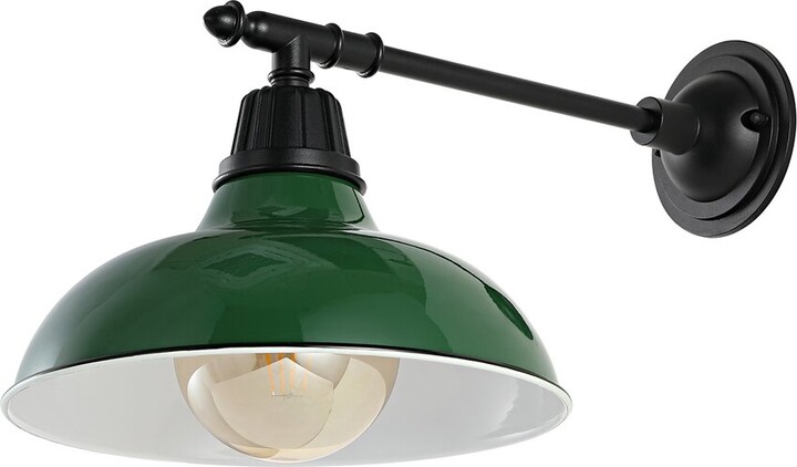 Jonathan Y Designs Wallace Farmhouse Industrial Indoor/Outdoor Sconce