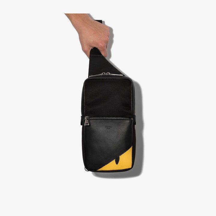 fendi yellow bag