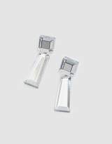 Thumbnail for your product : Rachel Comey Beam Geometric Earrings in Clear