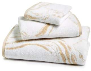 Hotel Collection Marble Turkish Cotton Fashion Bath Towel, Created for Macy's
