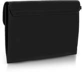 Thumbnail for your product : Furla Black Leather Metropolis Envelope Clutch