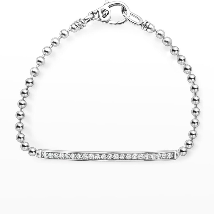Diamond Ball Bracelet | Shop the world's largest collection of fashion |  ShopStyle