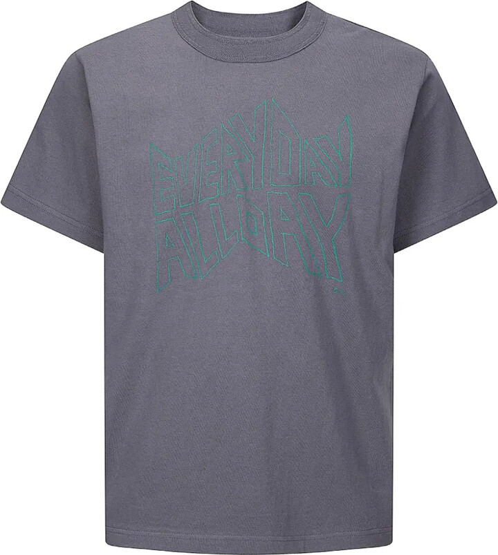 Sacai x Geoff Mcfetridge print T-shirt