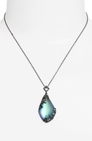 Thumbnail for your product : Alexis Bittar 'Lucite® - Imperial Noir' Pendant Necklace