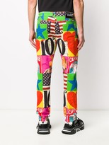 Thumbnail for your product : Iceberg Printed Jeans
