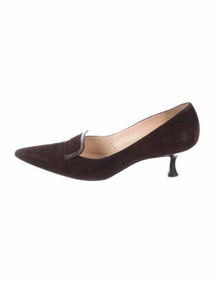 Chocolate Brown Pumps | Shop the world’s largest collection of fashion ...