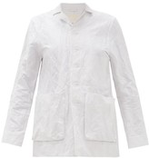 Thumbnail for your product : Toogood The Photographer Single-breasted Cotton Jacket - Ivory