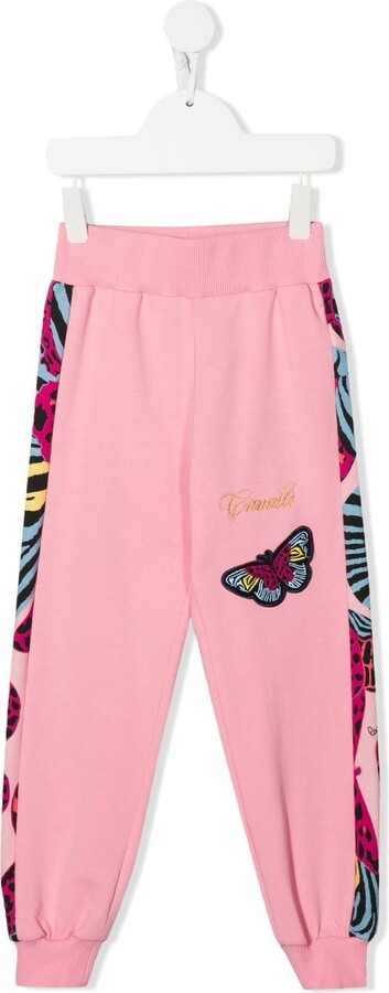 Roberto Cavalli Junior Butterfly Appliqué Detail Sweatpants - ShopStyle  Girls' Pants