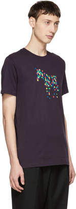 Paul Smith Purple Zebra Organic T-Shirt