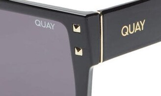 Quay Maxed Out 52mm Shield Sunglasses