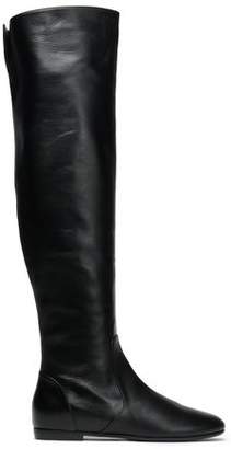 giuseppe zanotti neoprene thigh boots