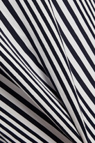 Thumbnail for your product : Palmer Harding Asymmetric Striped Poplin Blouse