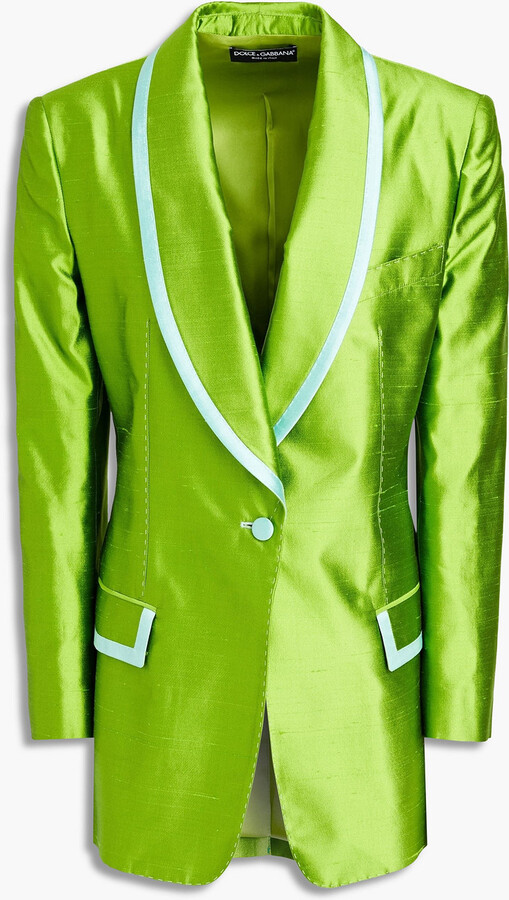 Dolce & Gabbana Green Women's Jackets | Shop the world's largest 