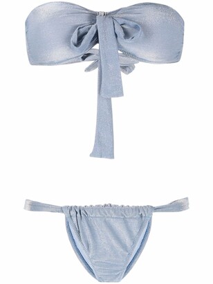 Antonella Rizza Tie-Detail Bikini