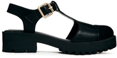 Thumbnail for your product : ASOS MAGIC NUMBER Flat T-Bar Shoes