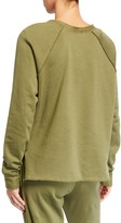 Thumbnail for your product : Terez Cotton Fleece Raglan Sleeve Pullover