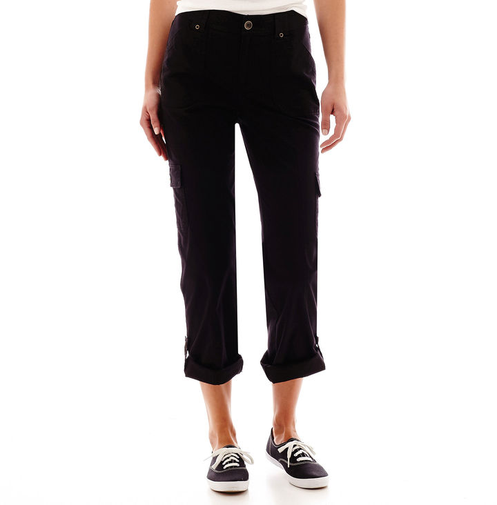 JCPenney St. John's Bay Convertible Cargo Pants Tall ShopStyle