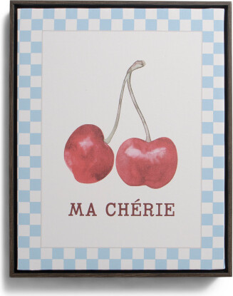 TJMAXX 11X14 Stretched Canvas Painting With Classic Frame